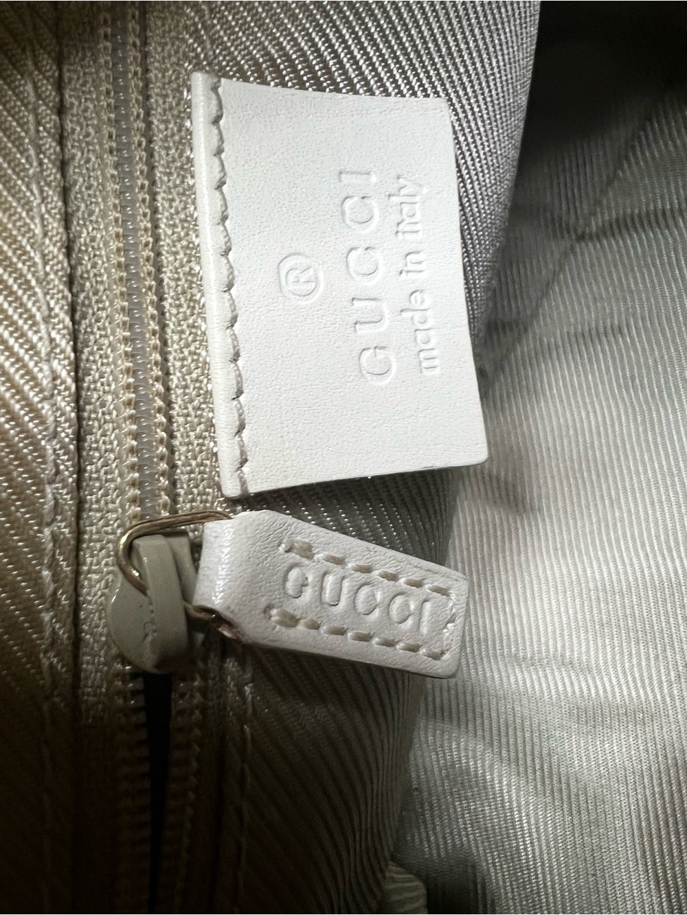 Gucci Vintage Light Blue/Teal GG Canvas Boston Satchel Bag - Picture 10 of 13